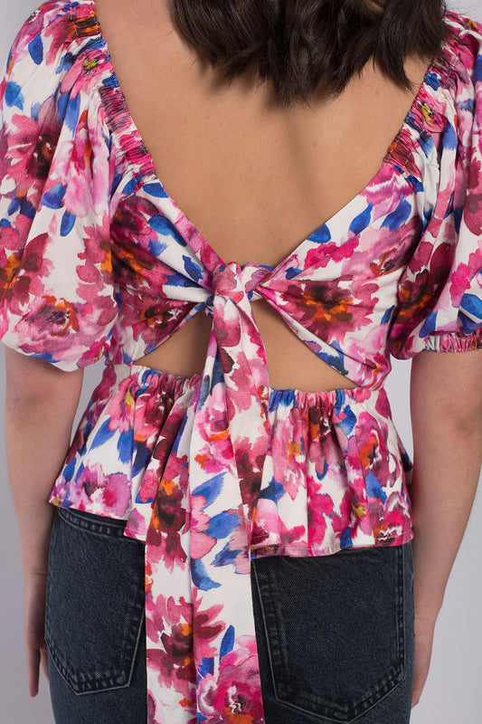 Paloma Floral Top